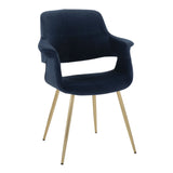 Vintage Flair - Glam / Art Deco, Chair (Set of 2) - Furniture Home Direct