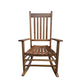 Balcony Porch Adult Rocking Chair - Wood - Furniture Home Direct