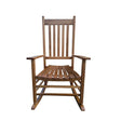 Balcony Porch Adult Rocking Chair - Wood - Furniture Home Direct