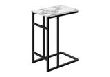 Accent Table, C - Shaped, Contemporary & Modern, Versatile Use - Furniture Home Direct