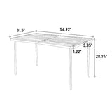 7 Piece Patio Dining Set - Furniture Home Direct