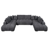 Chosen - Sectional Sofa With Toss Pillows And Chaise - Furniture Home Direct