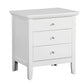 Hammond - 3 Drawer Nightstand - Furniture Home Direct