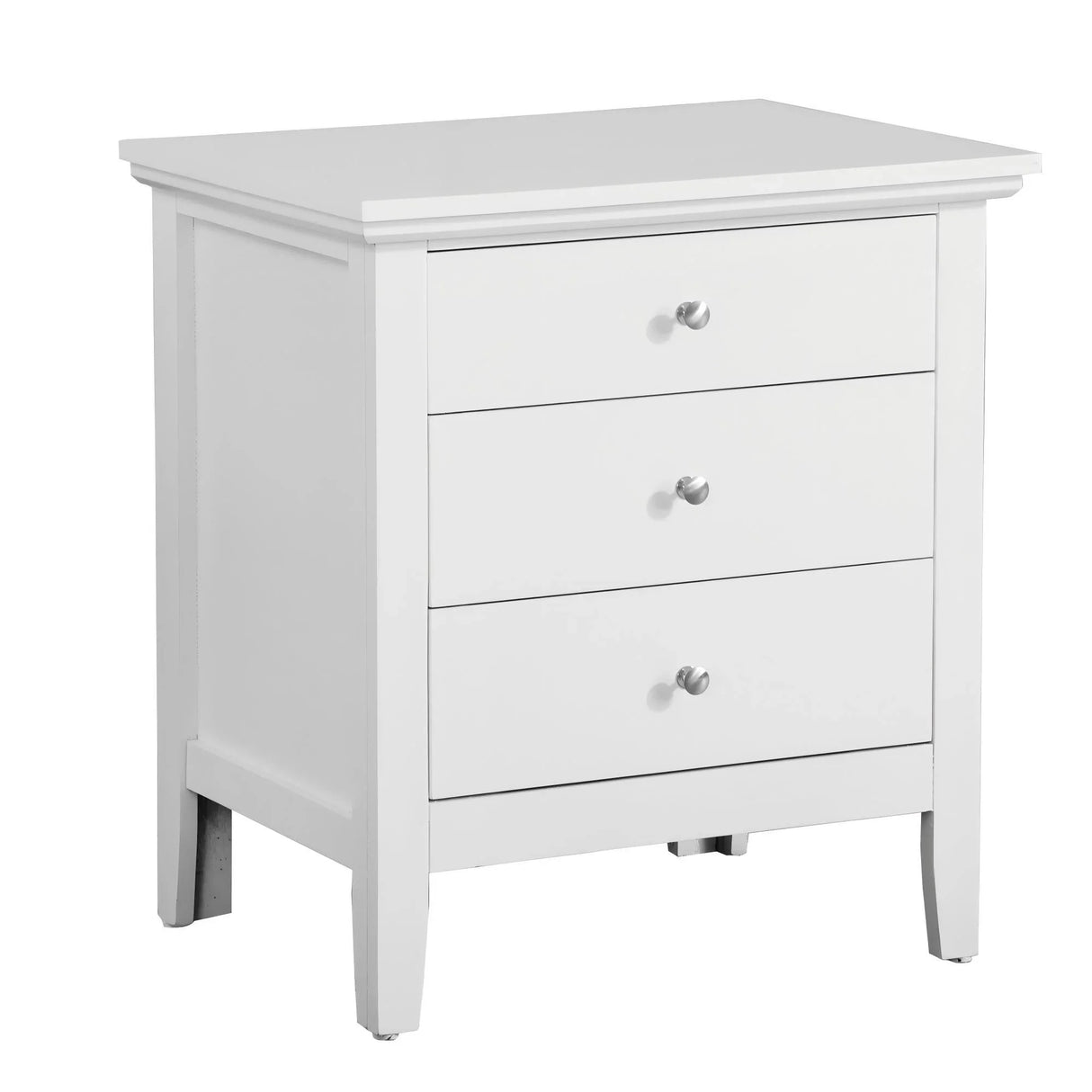 Hammond - 3 Drawer Nightstand - Furniture Home Direct
