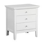 Hammond - 3 Drawer Nightstand - Furniture Home Direct