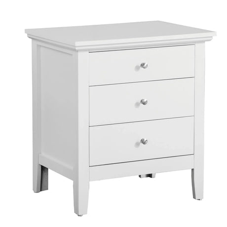 Hammond - 3 Drawer Nightstand - Furniture Home Direct