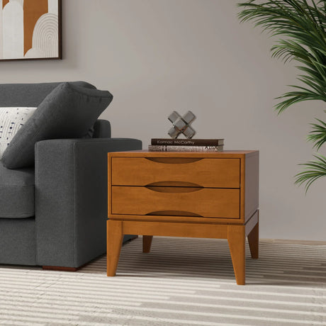 Harper - Handcrafted End Table - Furniture Home Direct