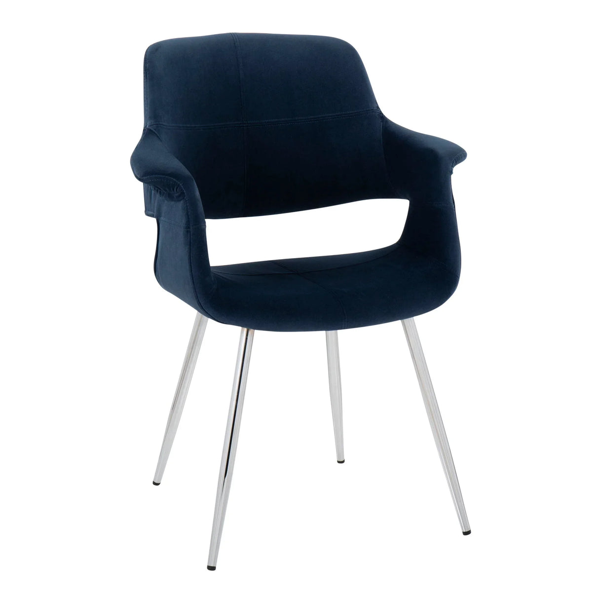 Vintage Flair - Glam / Art Deco Chair (Set of 2) - Furniture Home Direct