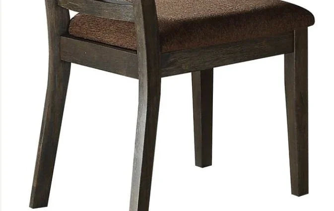 Jameson - Side Chair (Set of 2) - Brown / Espresso - Furniture Home Direct