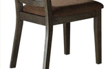 Jameson - Side Chair (Set of 2) - Brown / Espresso - Furniture Home Direct