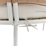 4-Piece Boho Patio Set - Beige - Furniture Home Direct