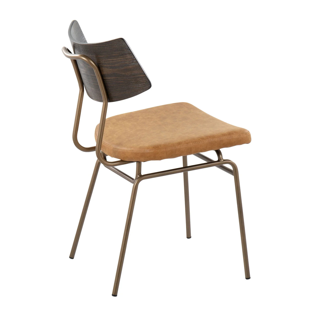 Walker - Mid Century Modern Chair (Set of 2) - Furniture Home Direct