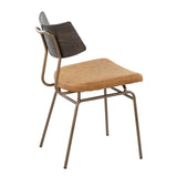 Walker - Mid Century Modern Chair (Set of 2) - Furniture Home Direct