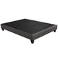 14" Upholstered Platform Bed Base, Mattress Foundation - Furniture Home Direct