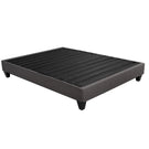 14" Upholstered Platform Bed Base, Mattress Foundation - Furniture Home Direct