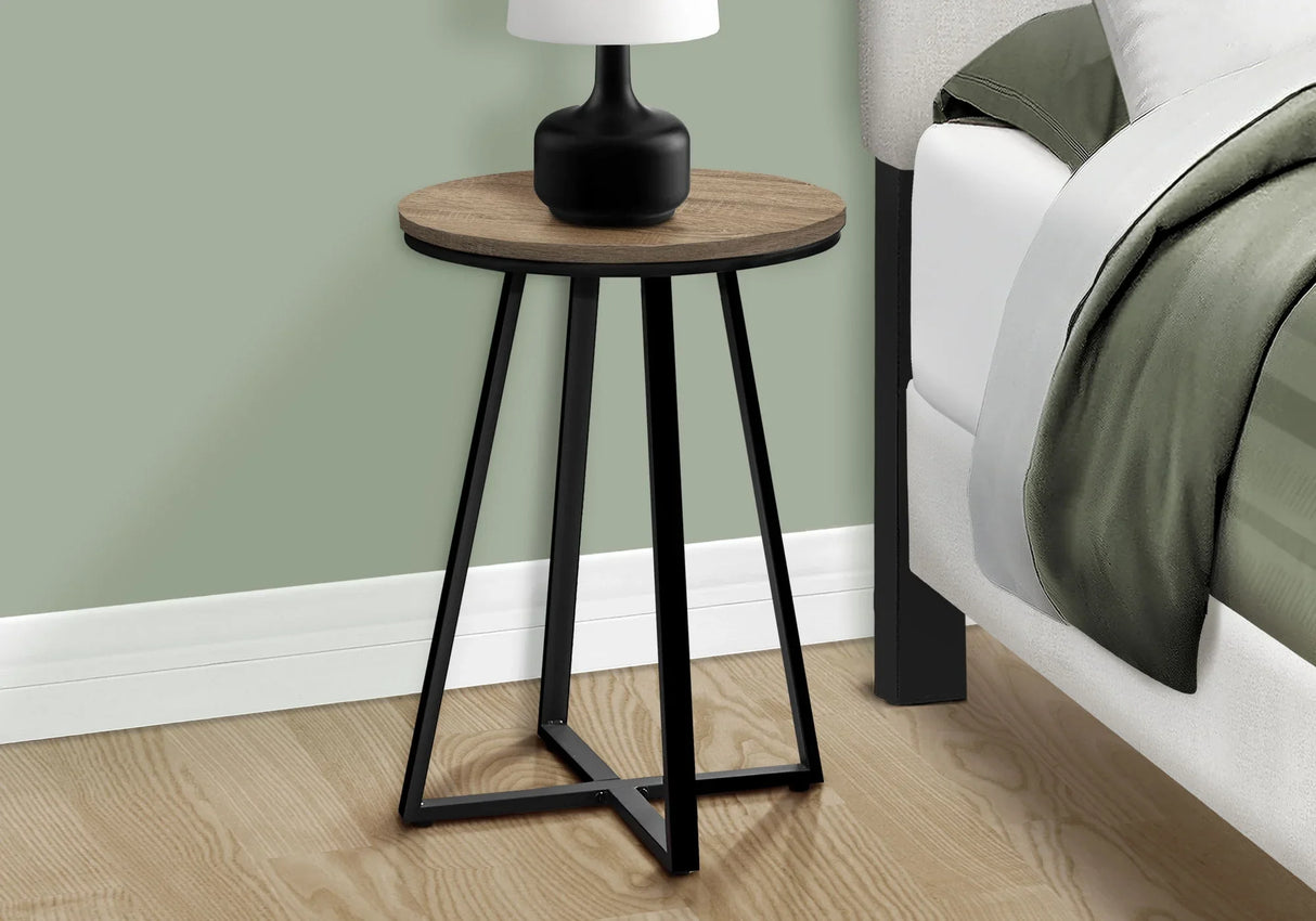 Accent Table, Side, Round Contemporary & Modern Modern Design - Furniture Home Direct