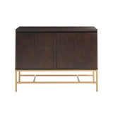 Accent Cabinet With Storage - Morocco / Gold - Furniture Home Direct