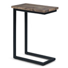 Skyler - C Side Handcrafted Table - Furniture Home Direct