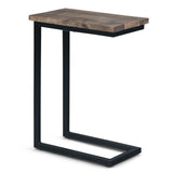 Skyler - C Side Handcrafted Table - Furniture Home Direct
