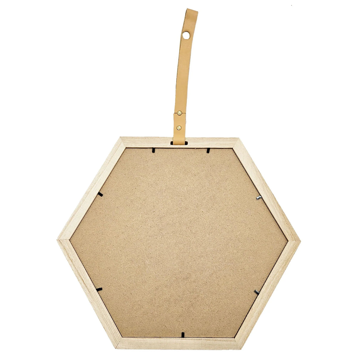 Harlan - Wall Accent Hexagon Mirror - Furniture Home Direct