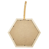 Harlan - Wall Accent Hexagon Mirror - Furniture Home Direct