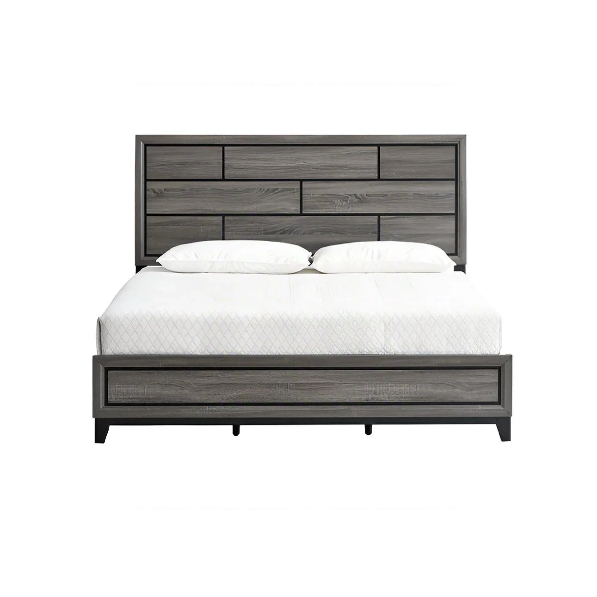 Glasgow - Bed Frame With Durable Construction - Furniture Home Direct