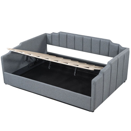 Modern Upholstered Daybed With Underneath Storage - Furniture Home Direct
