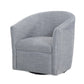 Lainey - Swivel Barrel Chair With 360 Degree Rotation - Furniture Home Direct