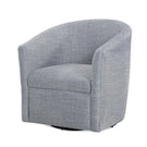 Lainey - Swivel Barrel Chair With 360 Degree Rotation - Furniture Home Direct