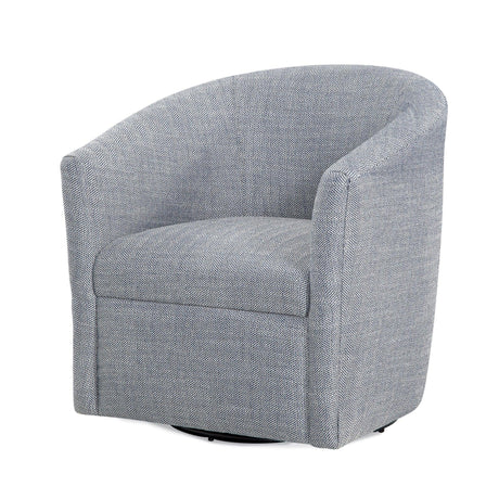 Lainey - Swivel Barrel Chair With 360 Degree Rotation - Furniture Home Direct