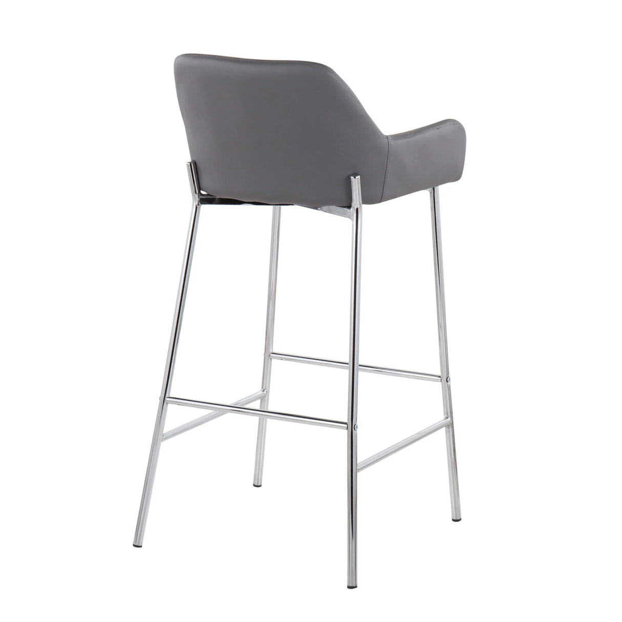 Daniella - Contemporary Fixed Height Barstool (Set of 2) - Furniture Home Direct