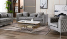 Lorreto - Velvet Sofa - Furniture Home Direct
