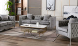 Lorreto - Velvet Sofa - Furniture Home Direct