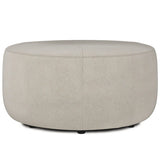 Moore - Upholstered Large Ottoman - Furniture Home Direct