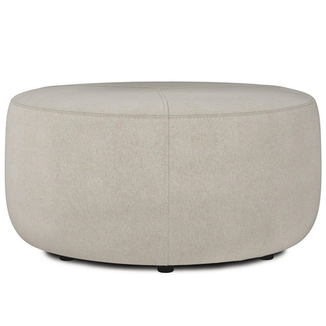 Moore - Upholstered Large Ottoman - Furniture Home Direct
