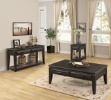 Traditional Table With Storage - Furniture Home Direct