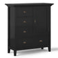 Redmond - Handcrafted Medium Storage Cabinet - Furniture Home Direct