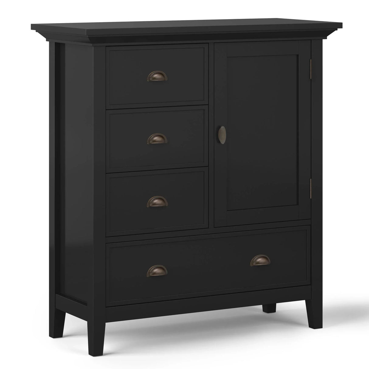 Redmond - Handcrafted Medium Storage Cabinet - Furniture Home Direct