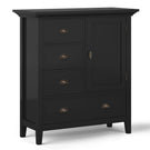 Redmond - Handcrafted Medium Storage Cabinet - Furniture Home Direct
