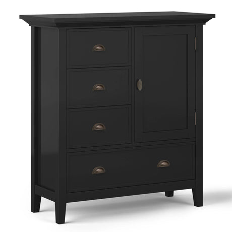 Redmond - Handcrafted Medium Storage Cabinet - Furniture Home Direct