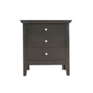 Hammond - 3 Drawer Nightstand - Furniture Home Direct