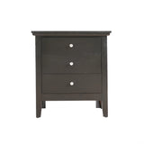 Hammond - 3 Drawer Nightstand - Furniture Home Direct