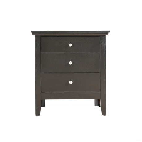 Hammond - 3 Drawer Nightstand - Furniture Home Direct