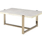 Feit - Engineered Stone Top Table - Furniture Home Direct