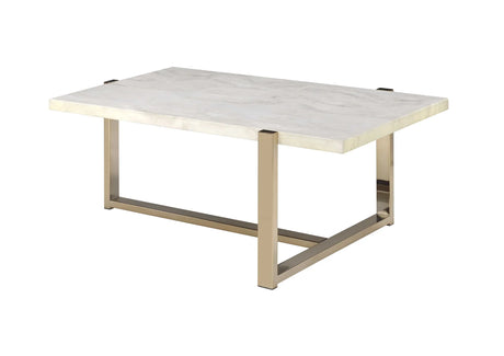 Feit - Engineered Stone Top Table - Furniture Home Direct