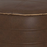 Brody - Round Pouf - Furniture Home Direct