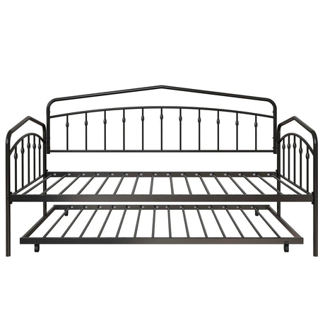 Fox - Daybed With Twin Trundle - Furniture Home Direct