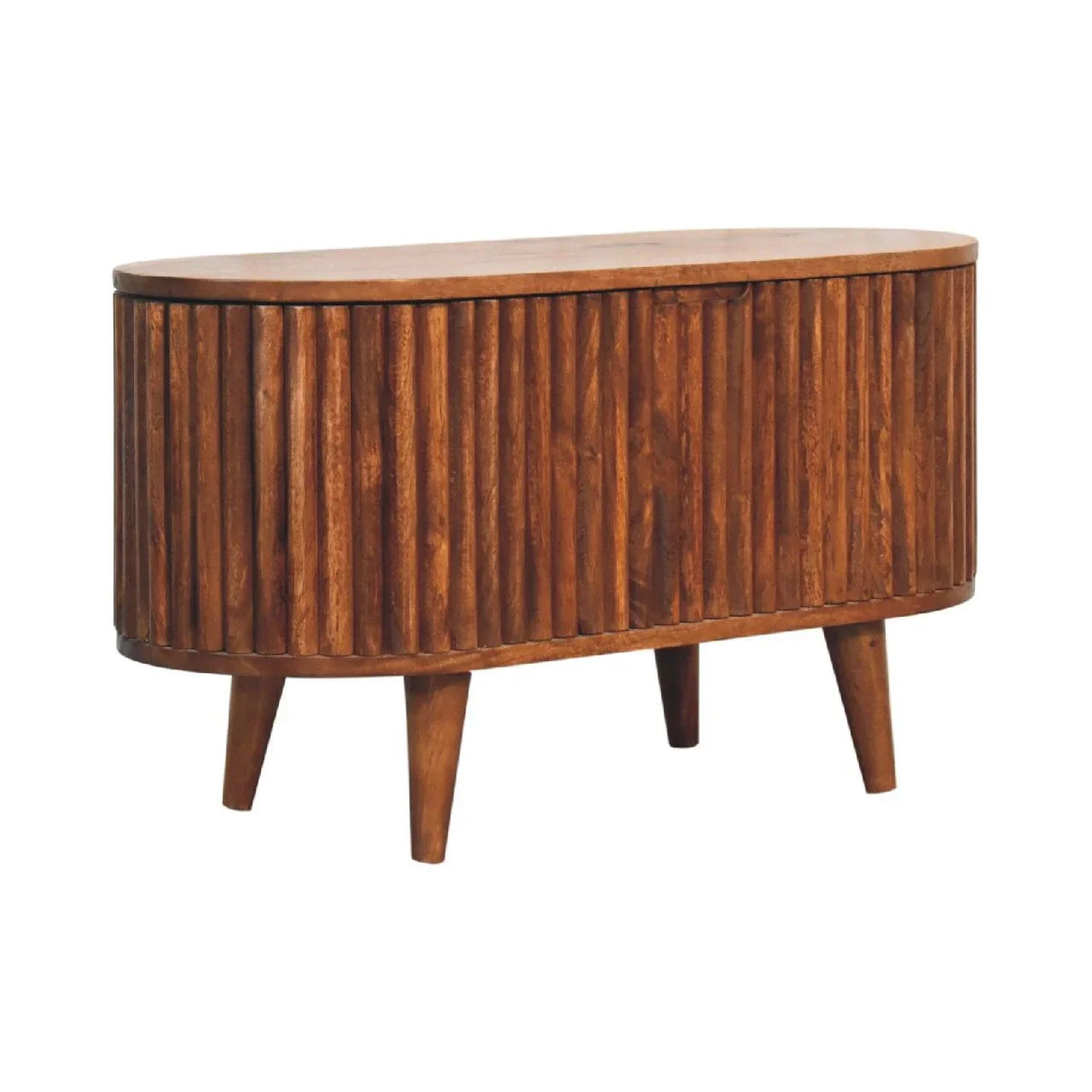 Reeve - Blanket Box - Chestnut - Furniture Home Direct