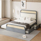 Platform Bed With Trundle And 2 Drawers - Furniture Home Direct