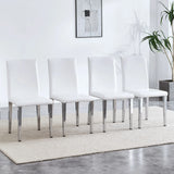 Elegant Upholstered Chairs & Metal Legs - Furniture Home Direct